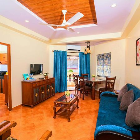'Golden Sea Shell' 1 Bhk Beach Apartment บีนอลิม ภายนอก รูปภาพ