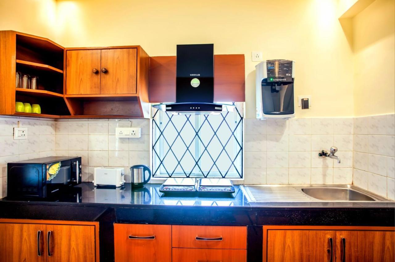 'Golden Sea Shell' 1 Bhk Beach Apartment บีนอลิม ภายนอก รูปภาพ