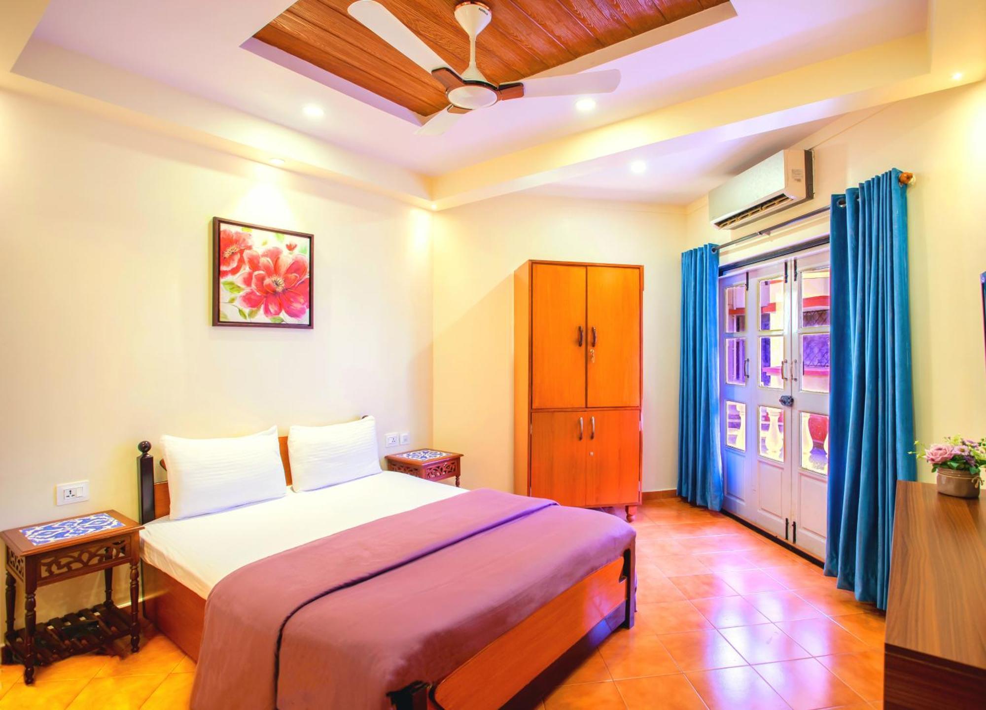 'Golden Sea Shell' 1 Bhk Beach Apartment บีนอลิม ภายนอก รูปภาพ