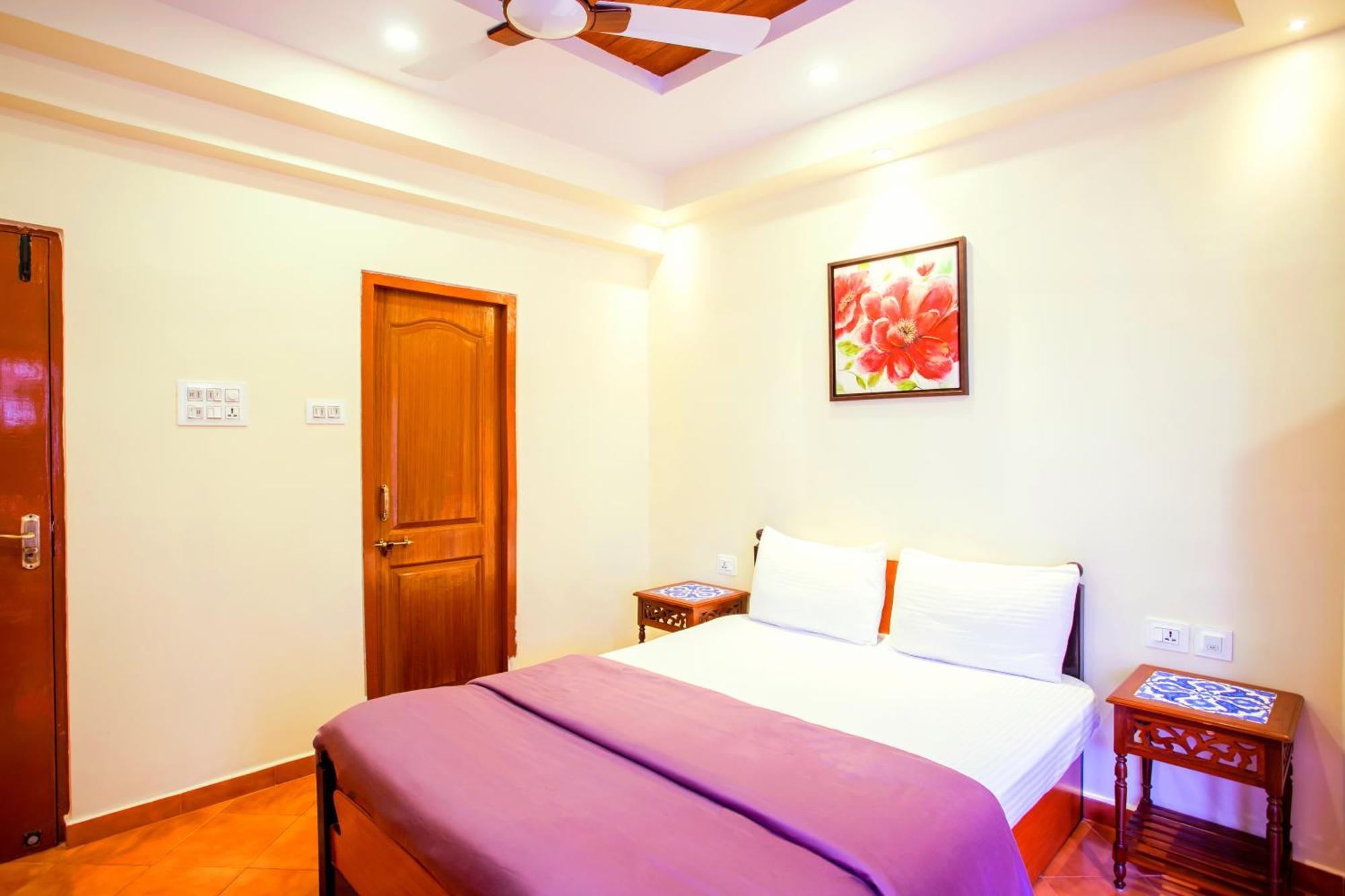 'Golden Sea Shell' 1 Bhk Beach Apartment บีนอลิม ภายนอก รูปภาพ